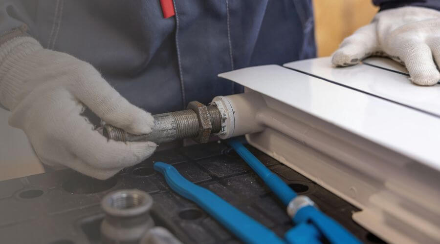 Professional water heater repair services in Farmington, AR